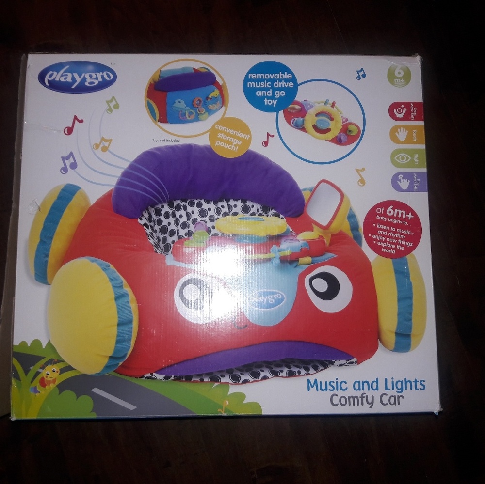 Playgro comfy car